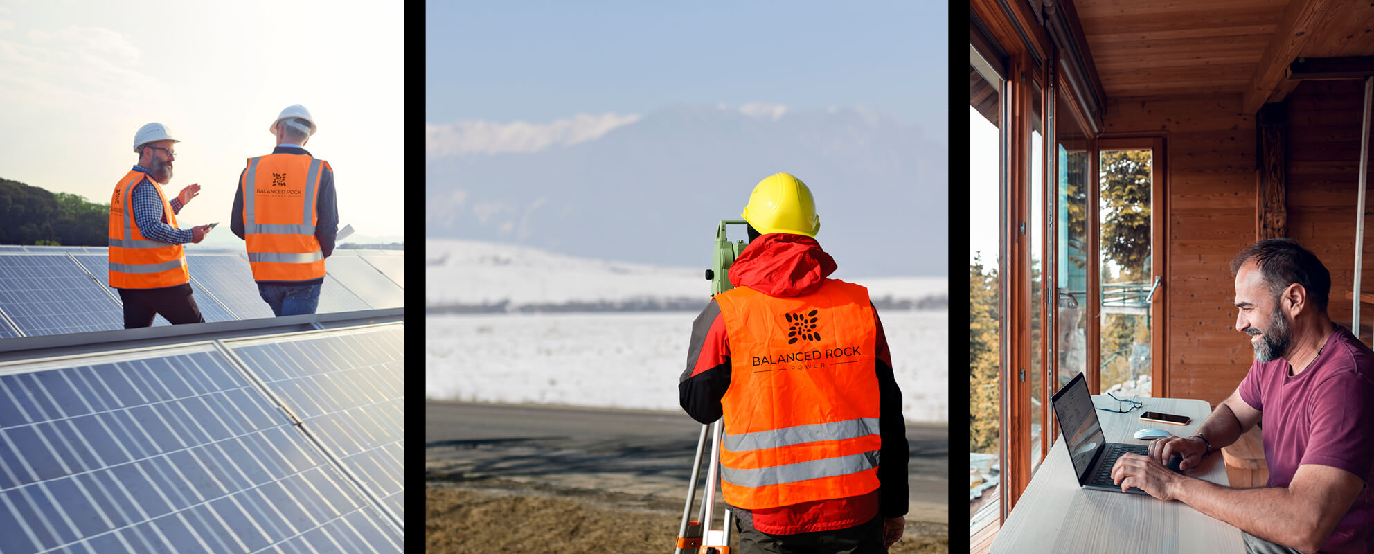 Men working