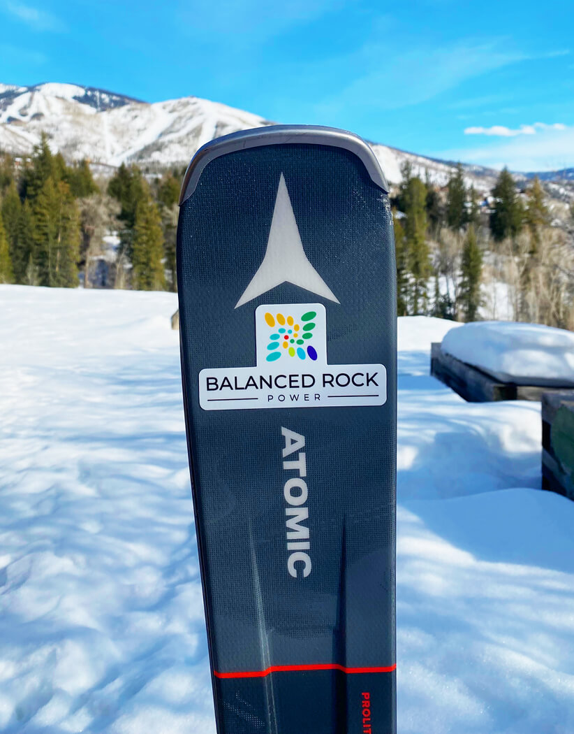 Balanced Rock Power Snowboard